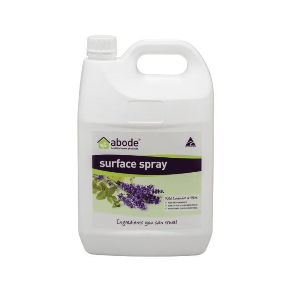 Abode Surface Spray Wild Lavender &amp; Mint 4L