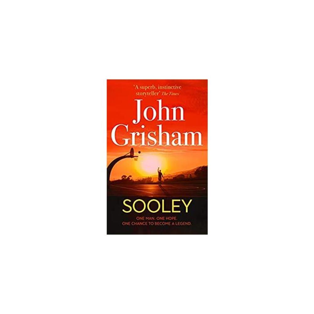 Sooley: The New Blockbuster Novel From Bestselling Author John Grisham B08V115QC7