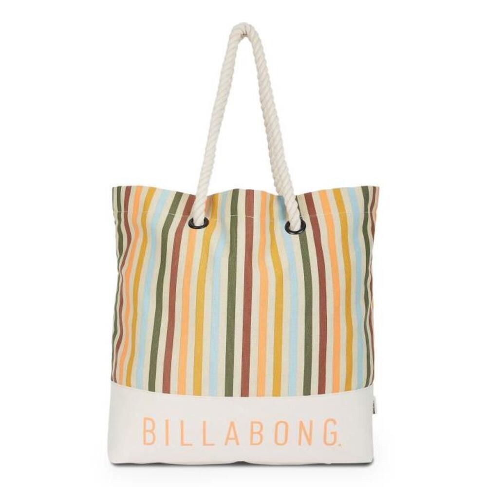 BILLABONG Paradise Beach Bag ANTIQUE-WHITE-WOMENS-ACCESSORIES-BILLABONG-BAGS-BA