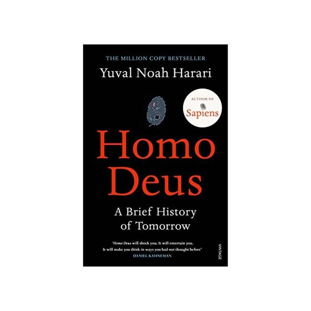 Homo Deus: A Brief History of Tomorrow B019CGXTP0