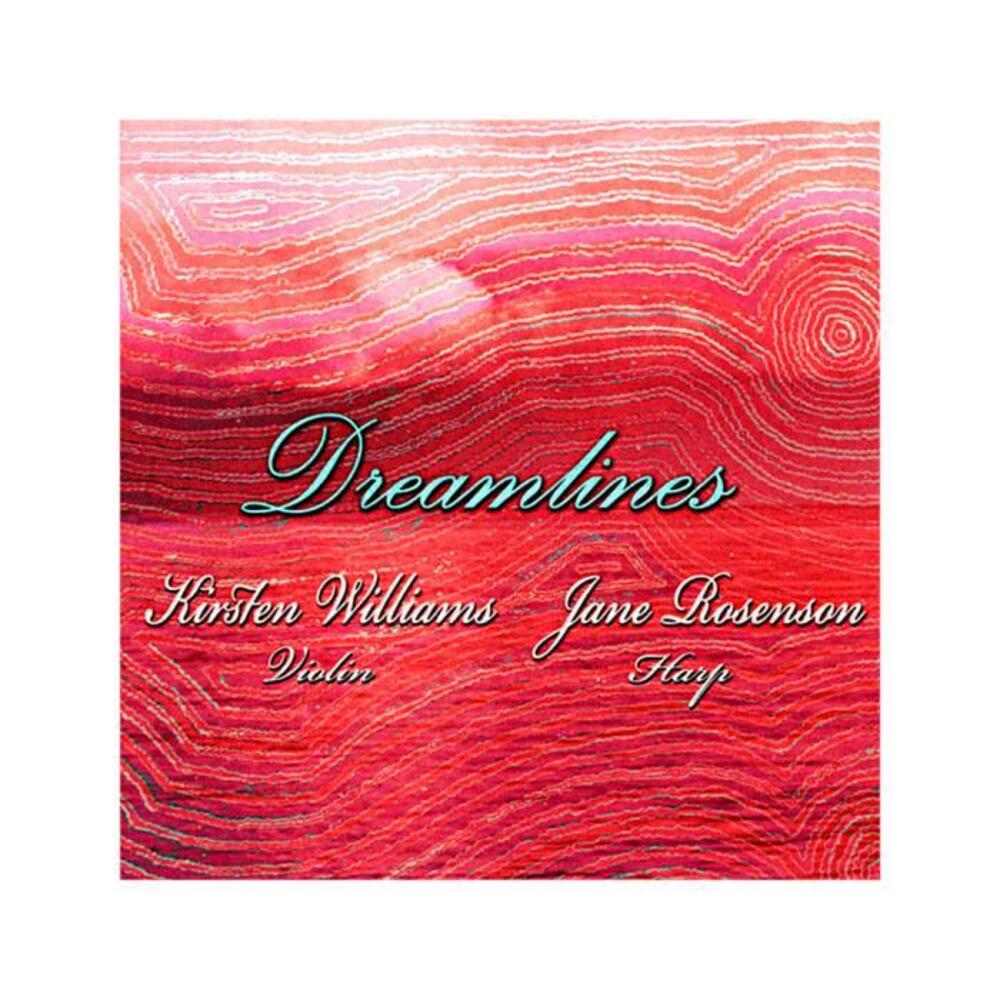 Australian Bush Flower Essences CD Dreamlines by K. Williams (Violin) &amp; J. Rosenson (Harp)