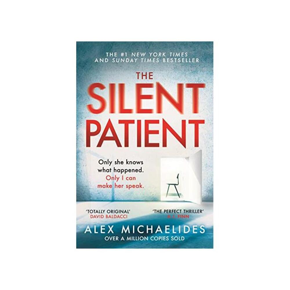 The Silent Patient: The record-breaking multimillion copy Sunday Times bestselling thriller and Richard &amp; Judy book… B07G17DR4X