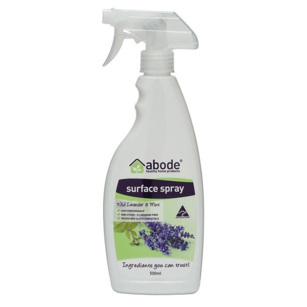 Abode Surface Spray Wild Lavender &amp; Mint Spray 500ml
