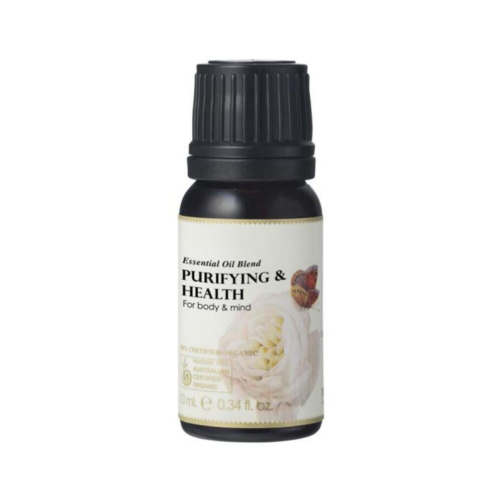 Ausganica Organic Essential Oil Blend Purifying &amp; Health (For Body &amp; Mind) 10ml