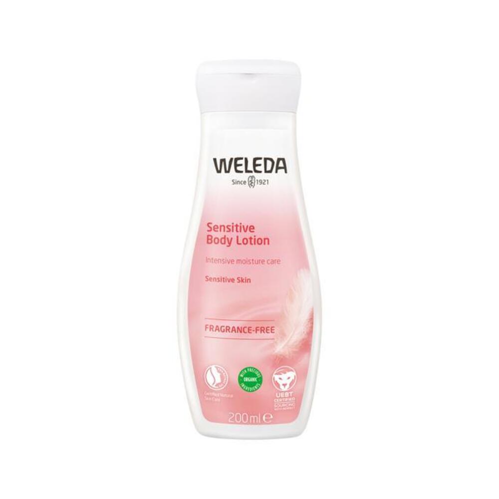 Weleda Organic Body Lotion Sensitive (Fragrance Free) 200ml