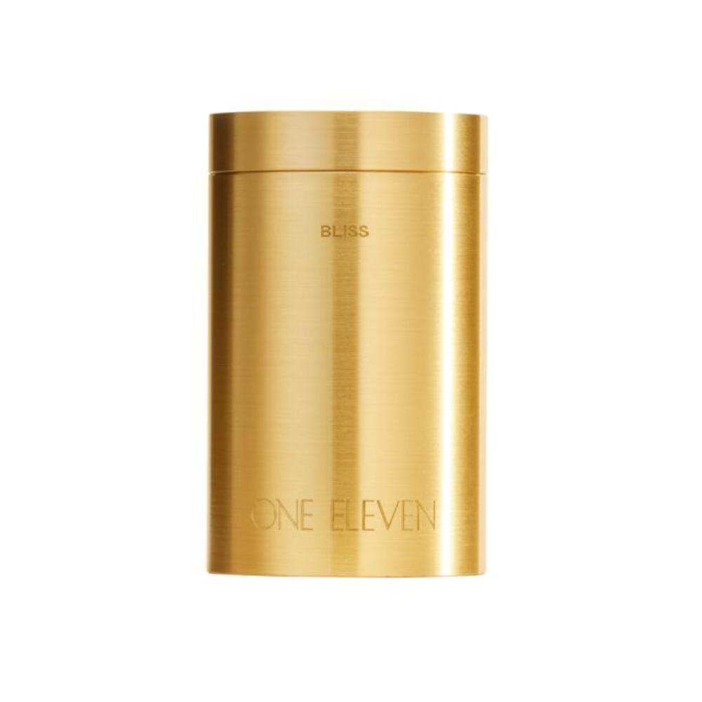 One Eleven Brass Canister Small