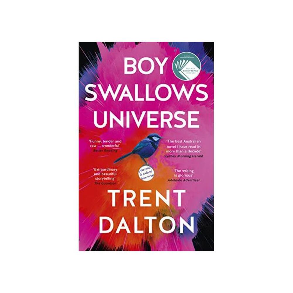 Boy Swallows Universe B078QRFRZX
