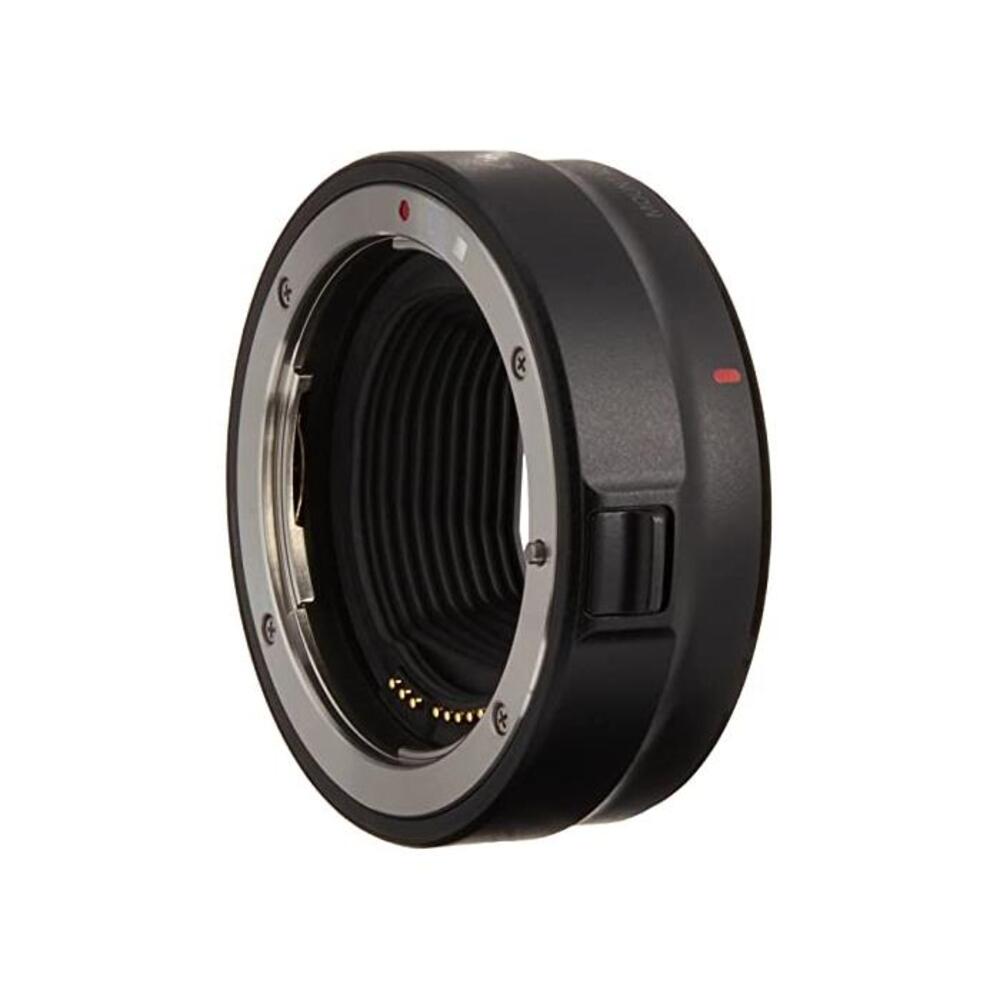 Canon EF-EOSR Mount Adapter Compact System Camera Lens Adapter Black B07H5SL6W3