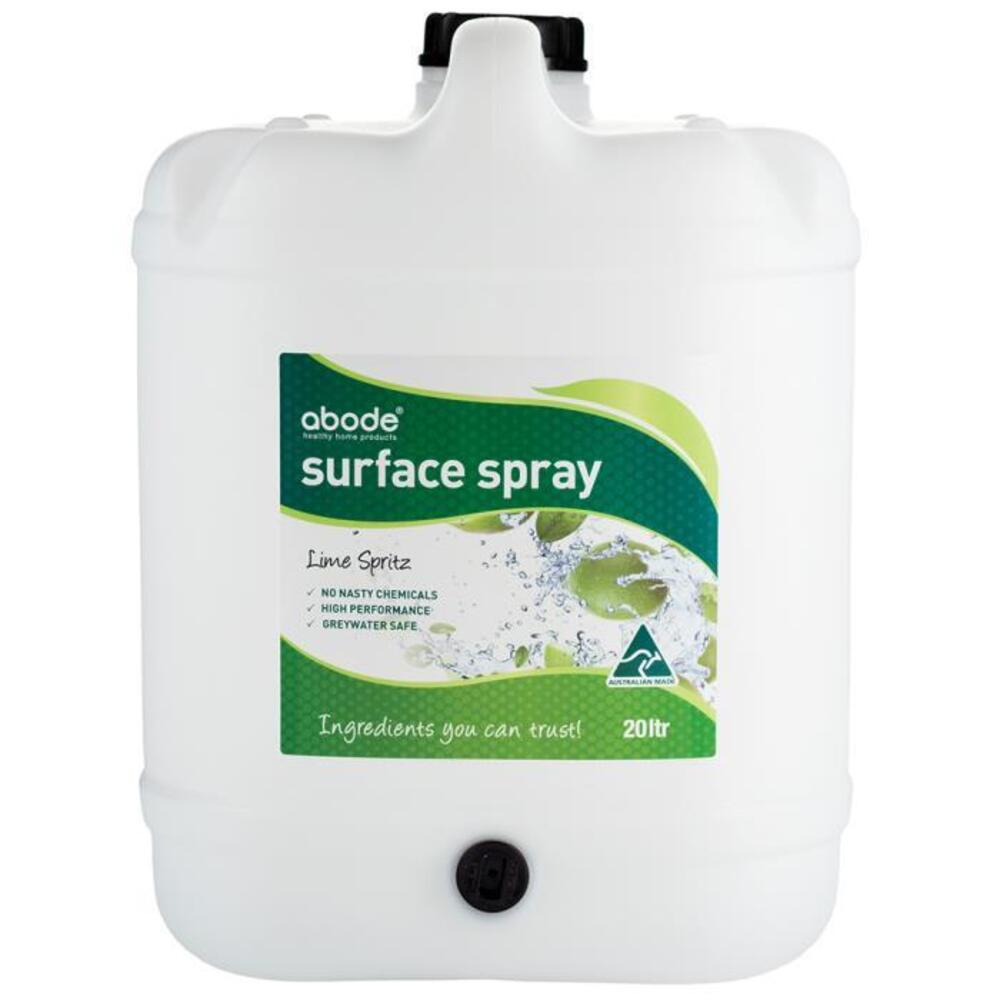 Abode Surface Spray Lime Spritz Drum with Tap 20L
