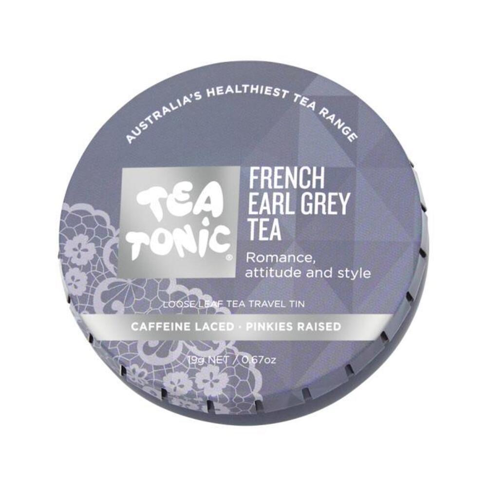 Tea Tonic French Earl Grey Tea Travel Tin 19g