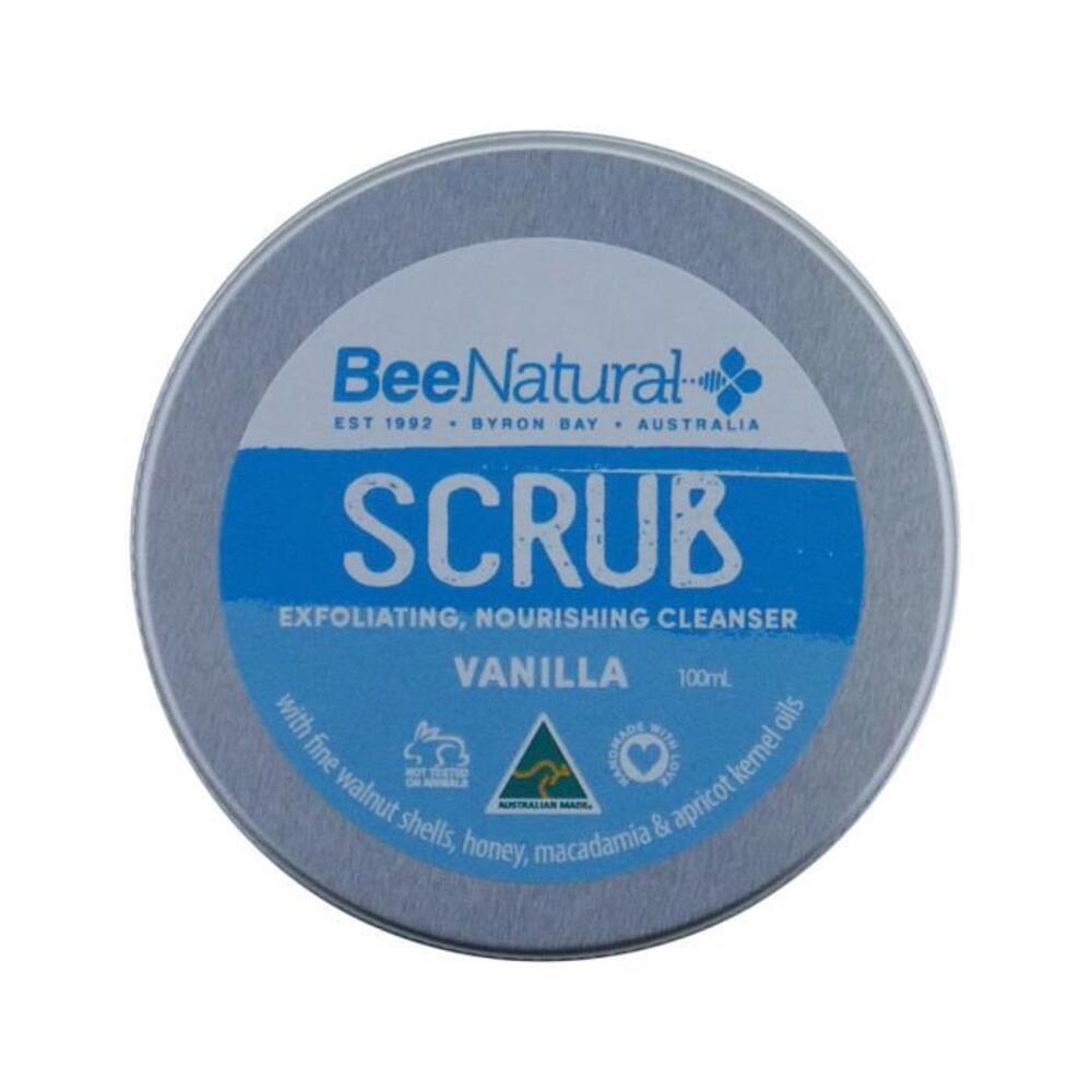 Bee Natural Scrub Vanilla 100ml