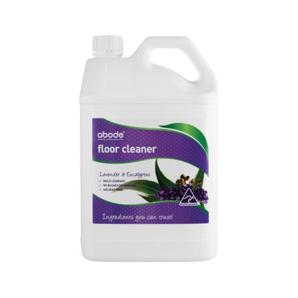Abode Floor Cleaner Lavender &amp; Eucalyptus 4L