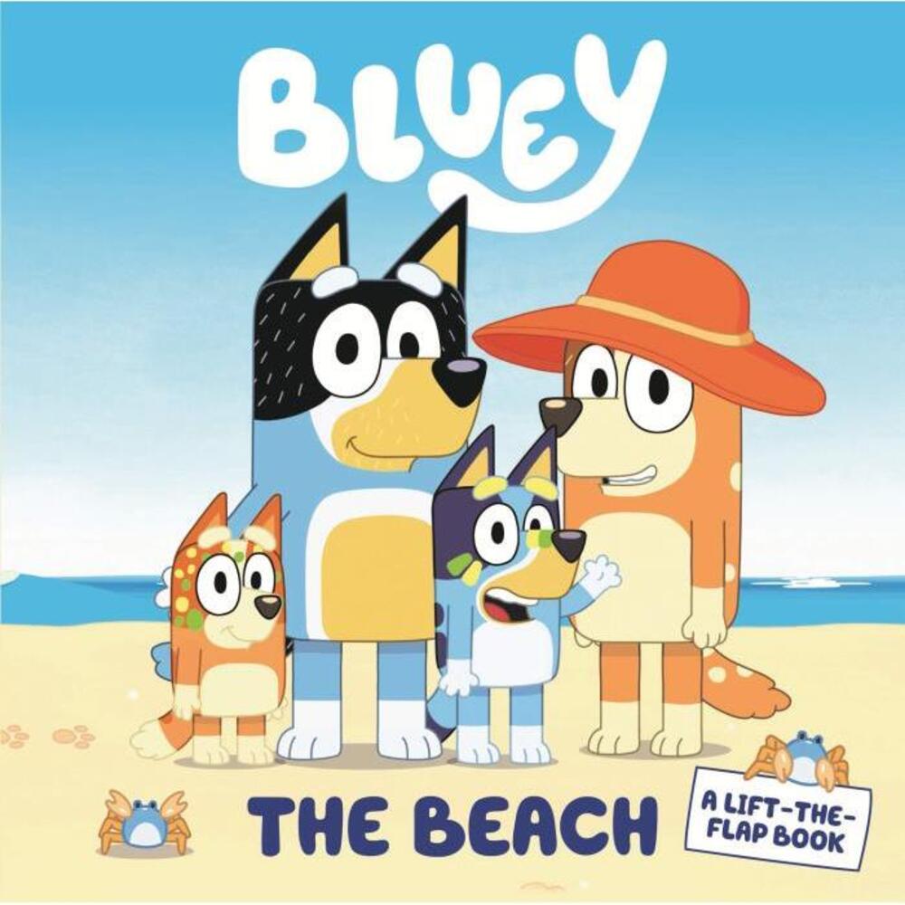 Bluey: The Beach: Winner of the 2020 ABIA Book of the Year: A Lift-the-Flap Book 1760894052
