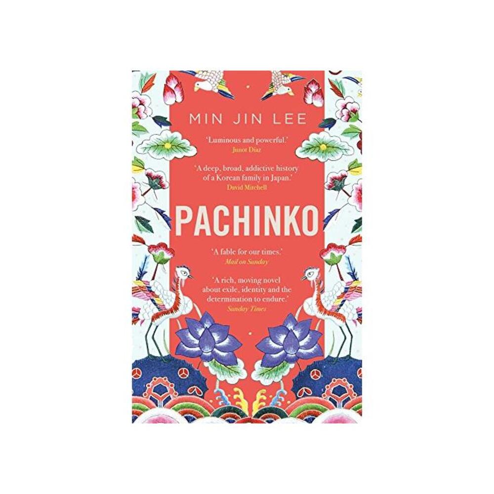 Pachinko: The New York Times Bestseller B01H3MWEGA