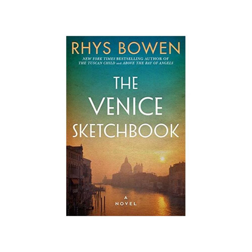 The Venice Sketchbook: A Novel B08CV9SPDQ