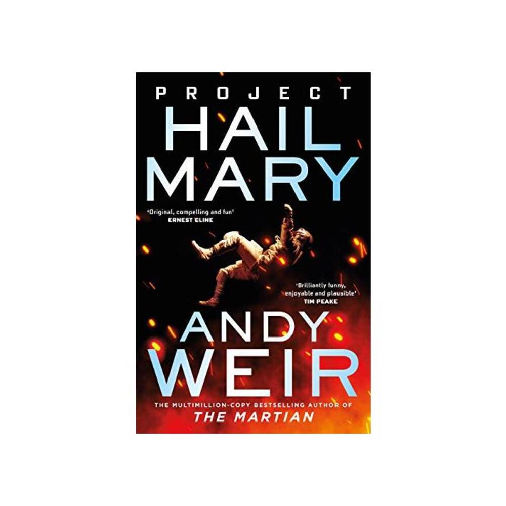 Project Hail Mary: From the bestselling author of The Martian B08FFJS3YW