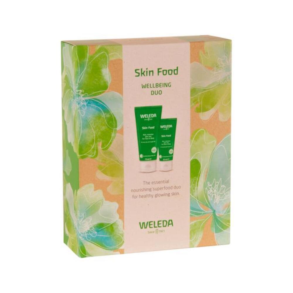 Weleda Organic Skin Food Wellbeing Duo Pack
