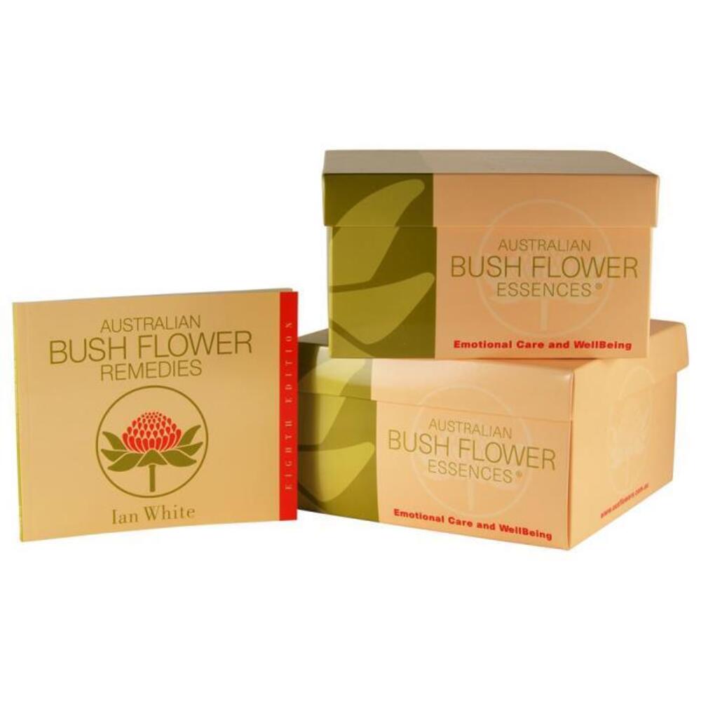 Australian Bush Flower Essences Stock Kit Set 15ml x 69 Pack