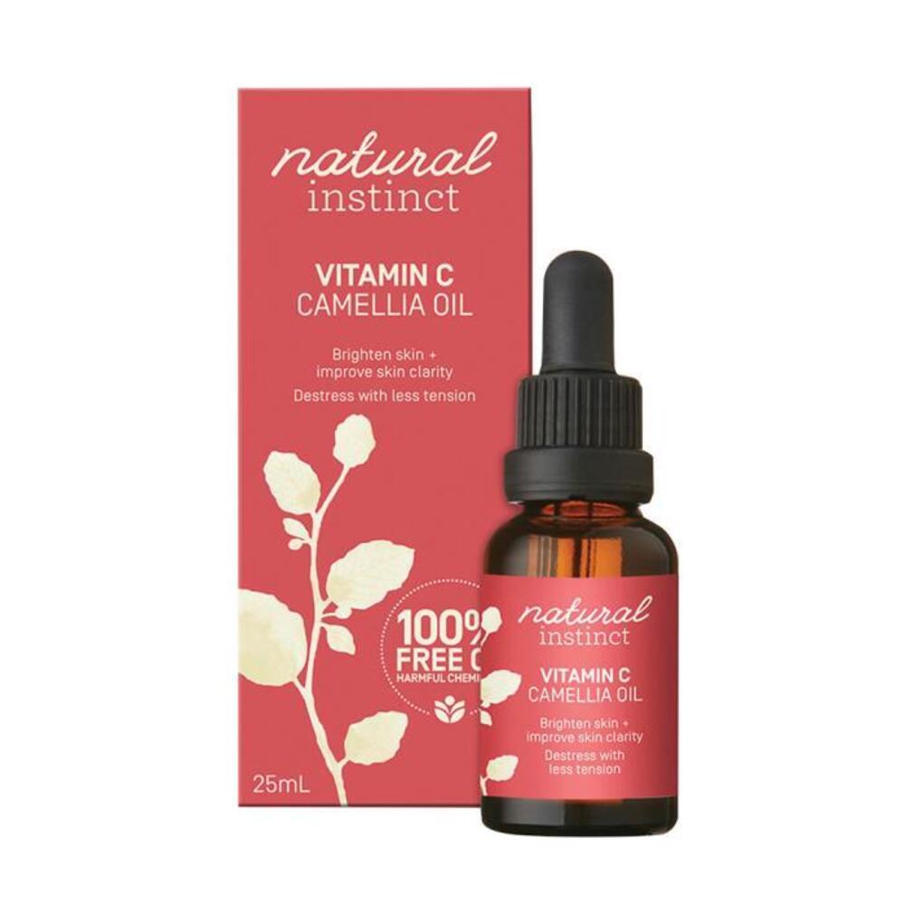 Natural Instinct Organic Vitamin C Camellia Oil 25ml