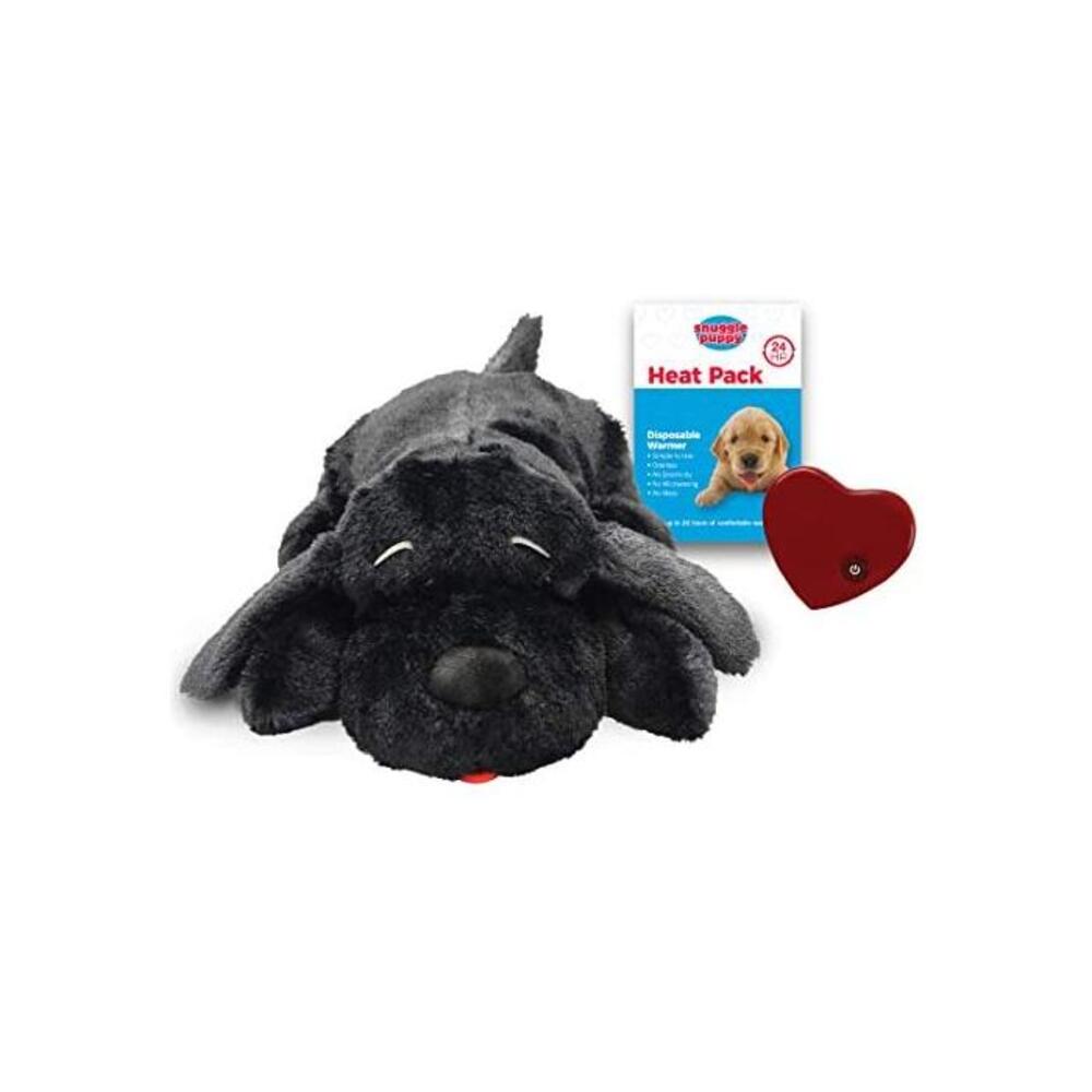 SmartPetLove Snuggle Puppy Behavioral Aid Toy, Black Lab B000WD6UA4