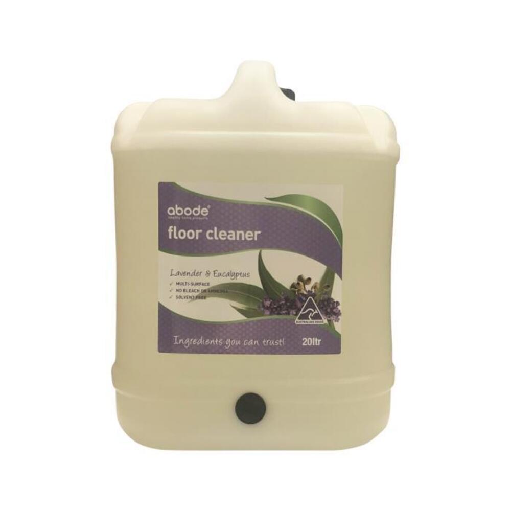 Abode Floor Cleaner Lavender &amp; Eucalyptus Drum with Tap 20L