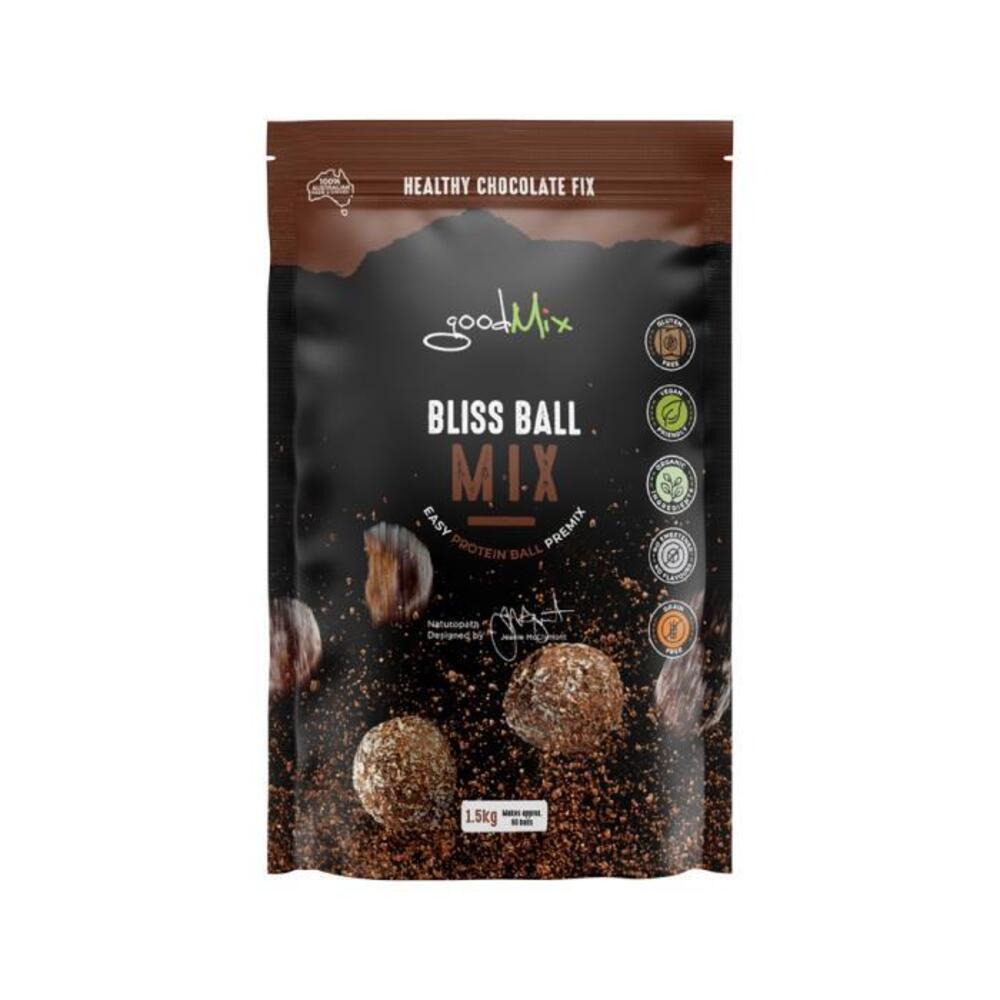 GoodMix Superfoods Bliss Ball Mix (Easy Vegan Protein Ball Premix) Catering 1.5kg
