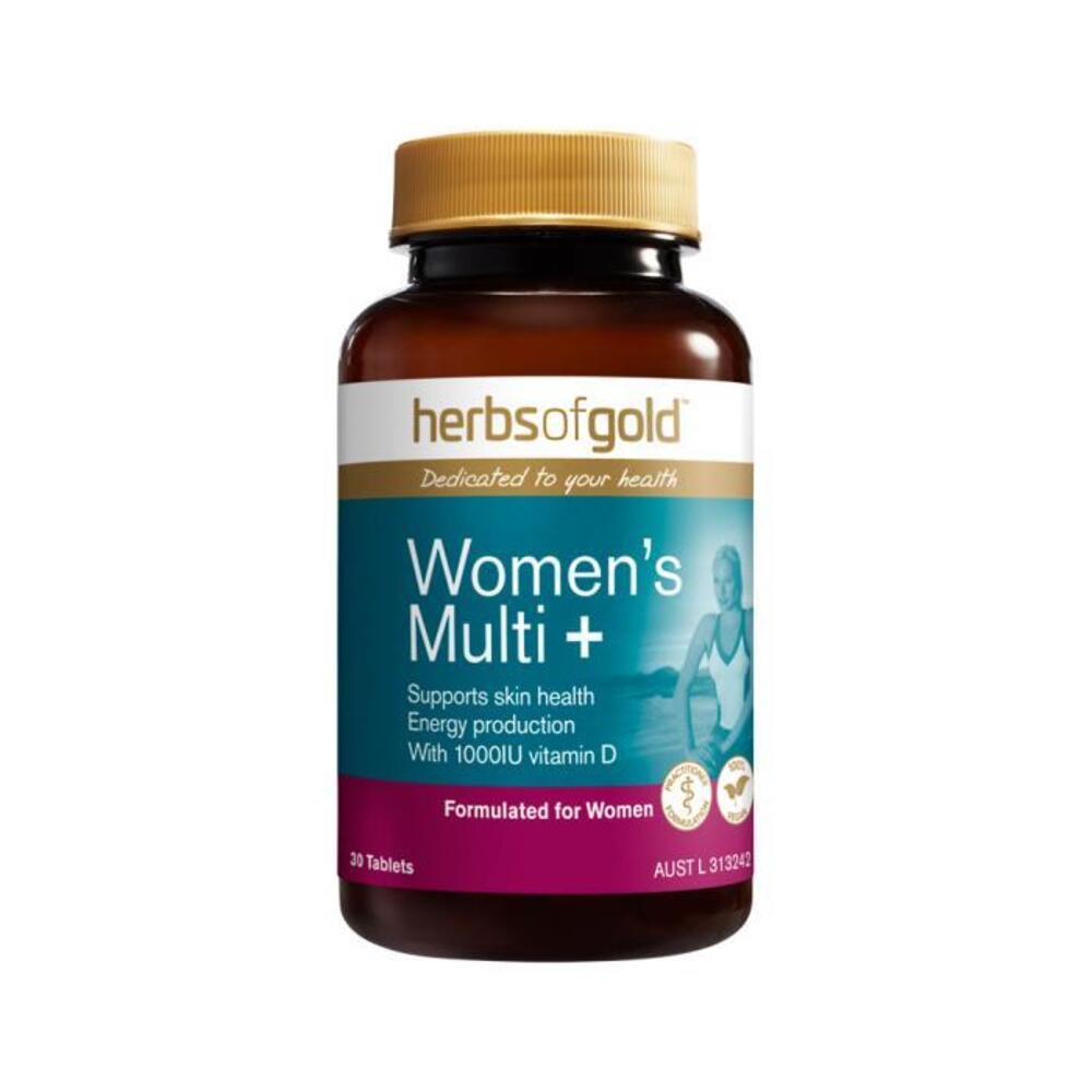 Herbs of Gold Womens Multi+ 30t