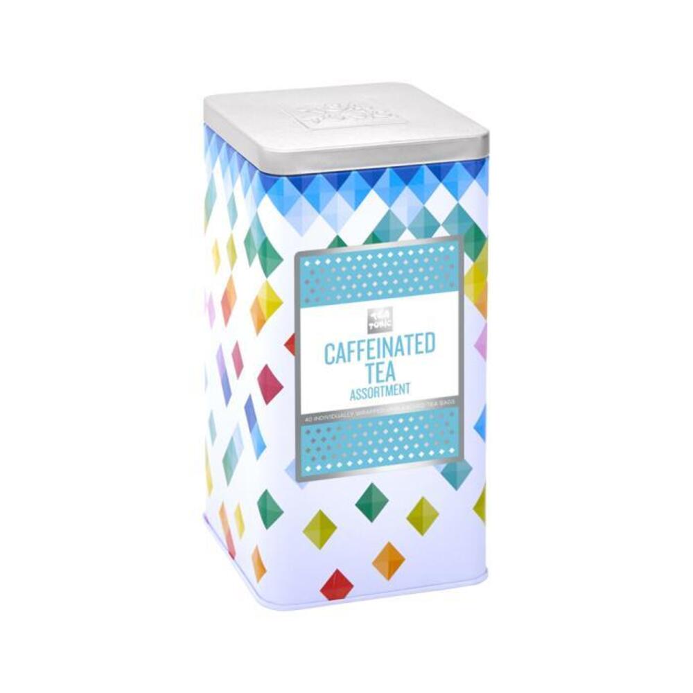 Tea Tonic Organic Tall Tin Caffeinated Tea Combination x 40 Tea Bags