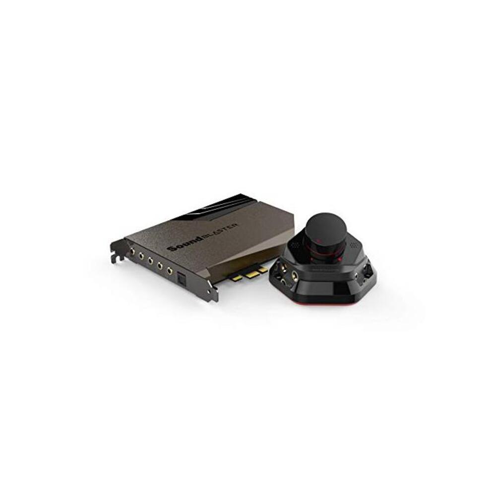 Sound Blaster AE-7 - Hi-Res PCI-E DAC and AMP Sound Card with Xamp Discrete Headphone Bi-Amp and Audio Control Module B07TYFPTMT