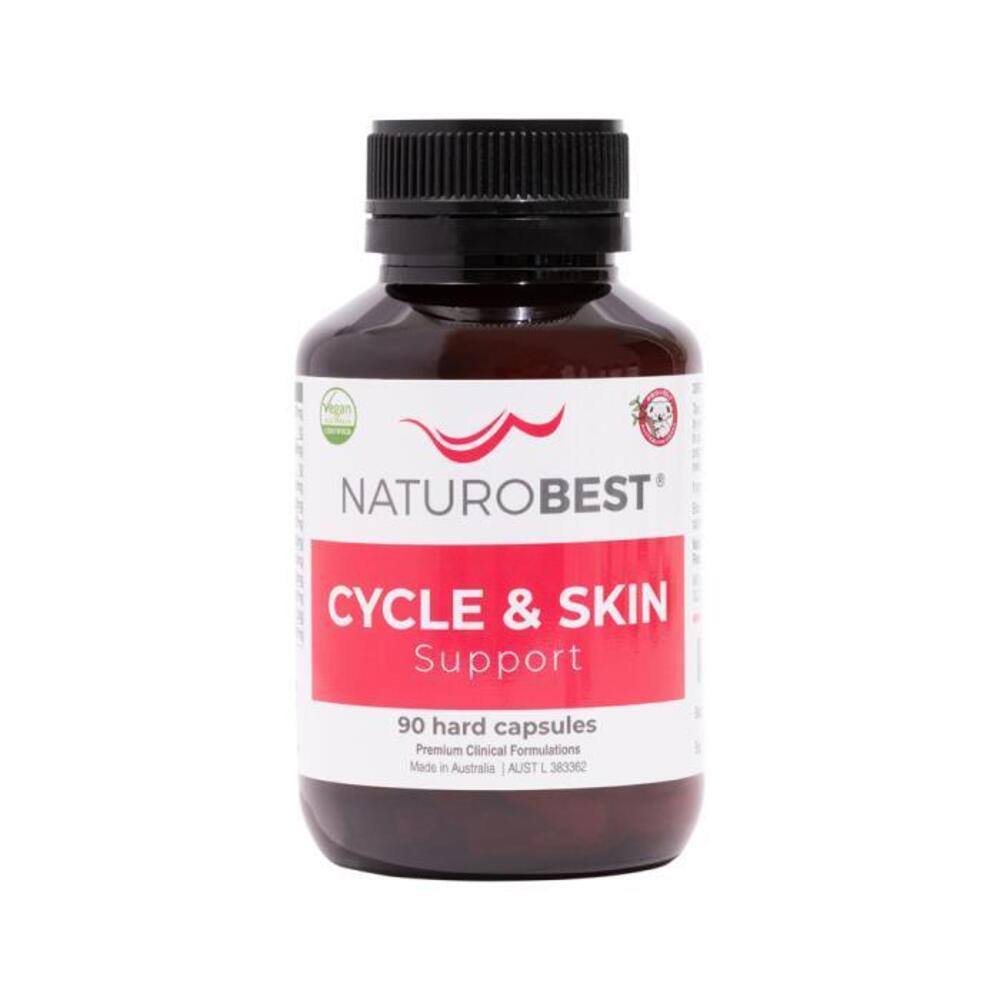 NaturoBest Cycle &amp; Skin Support 90c