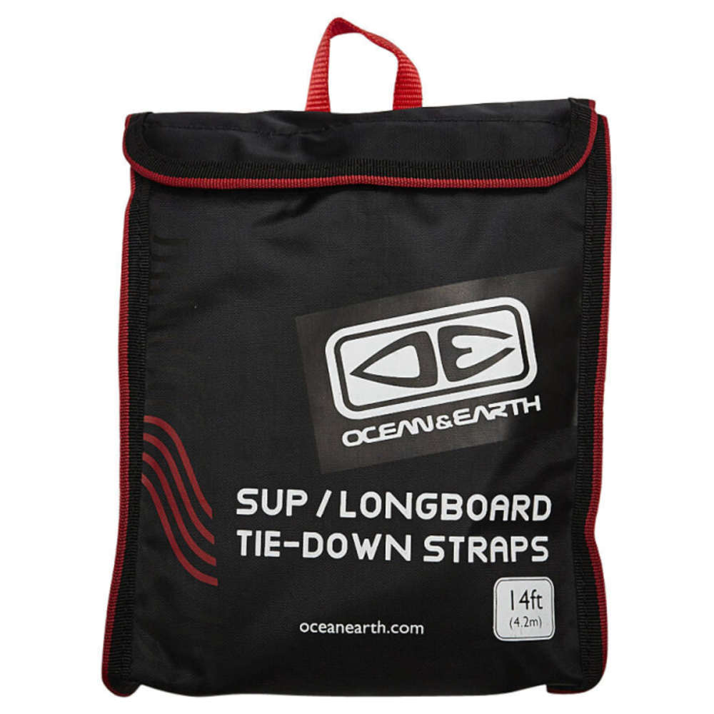 OCEAN AND EARTH 4.2M Sup And Longboard Tie Downs SKU-110000358