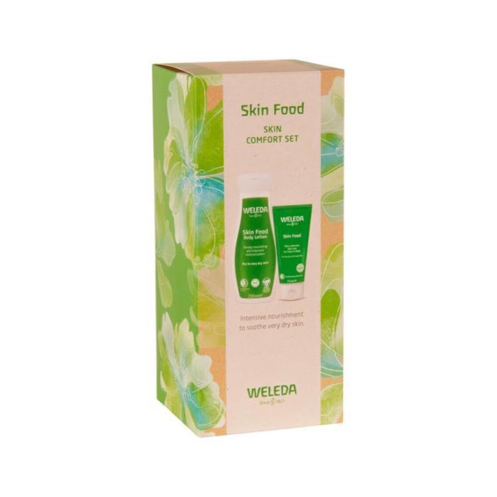 Weleda Organic Skin Food Skin Comfort Set Pack