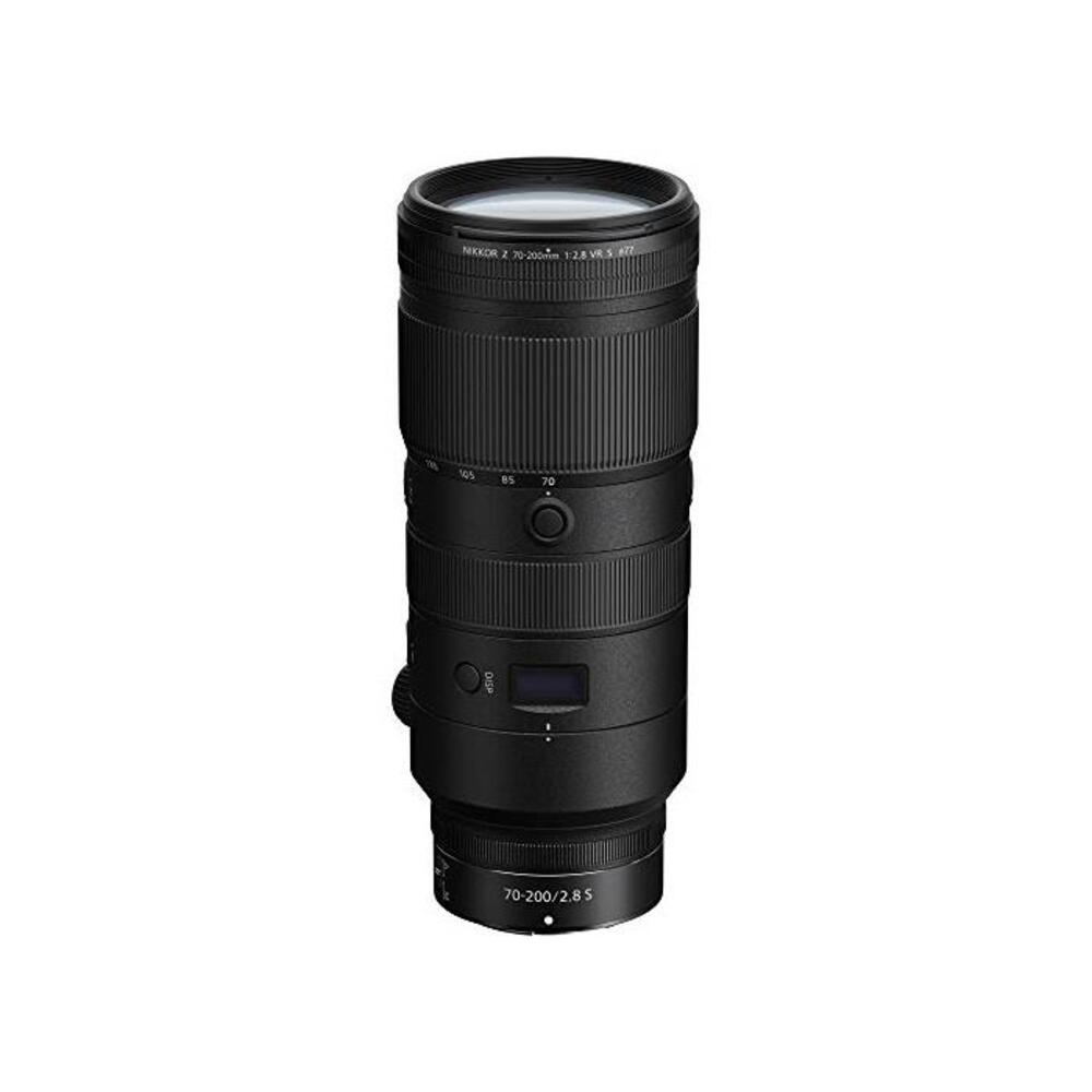 Nikon Nikkor Z 70-200mm f/2.8 VR S Lens, Black B0837HB1HD