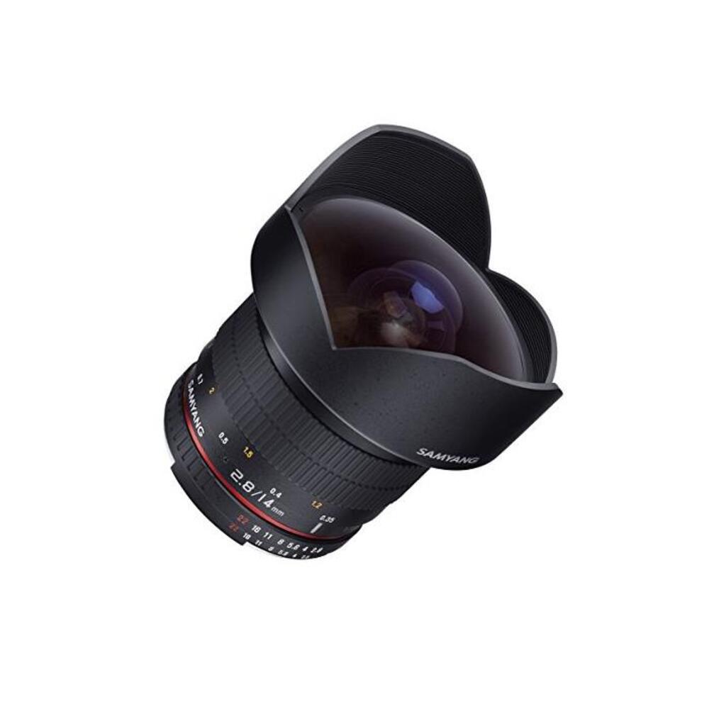 Samyang SY14MAE-N 14mm F2.8 Ultra Wide Angle Lens for Nikon AE,Black B006MI1UDU