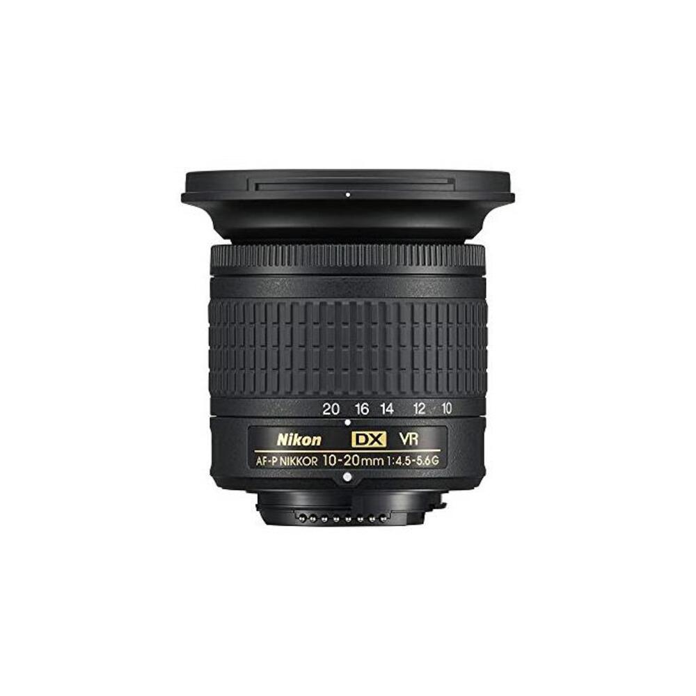 Nikon AF-P 10-20mm f/4.5-5.6G VR Zoom B072639587