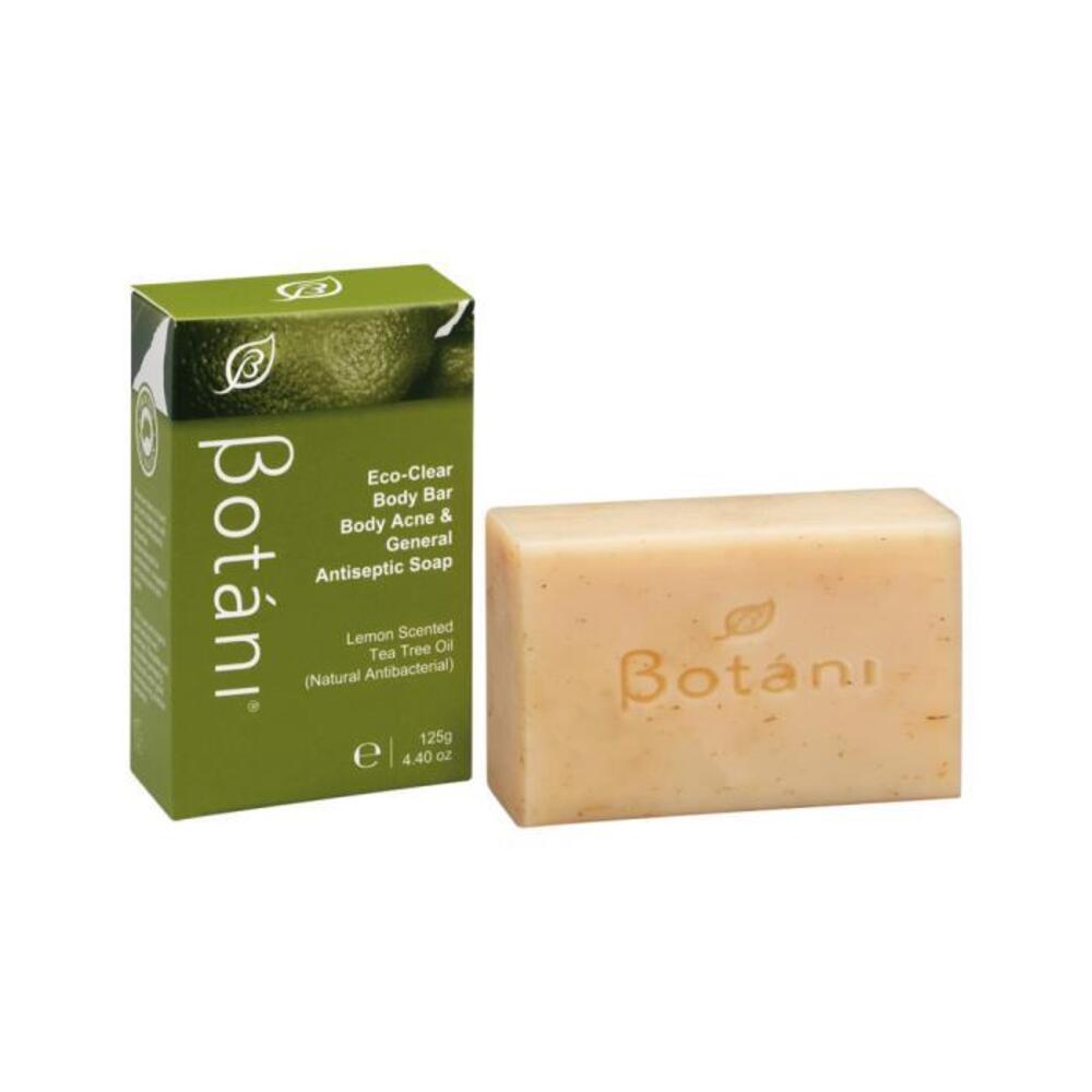 Botani Eco Clear Body Bar (Body Bar &amp; General Antiseptic Soap) 125g
