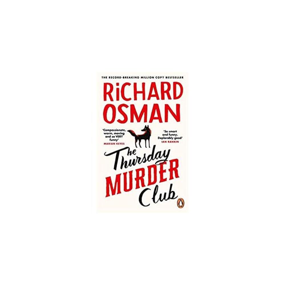 The Thursday Murder Club: The Record-Breaking Sunday Times Number One Bestseller B07S5D5TH7