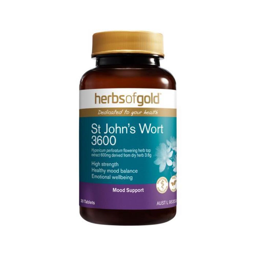 Herbs of Gold St Johns Wort 3600 30t
