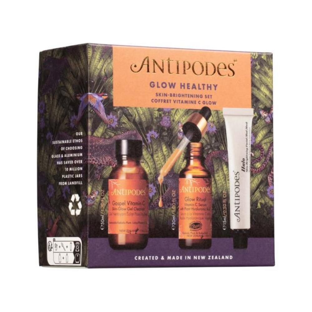 Antipodes Glow Healthy (Skin Brightening Set) Pack