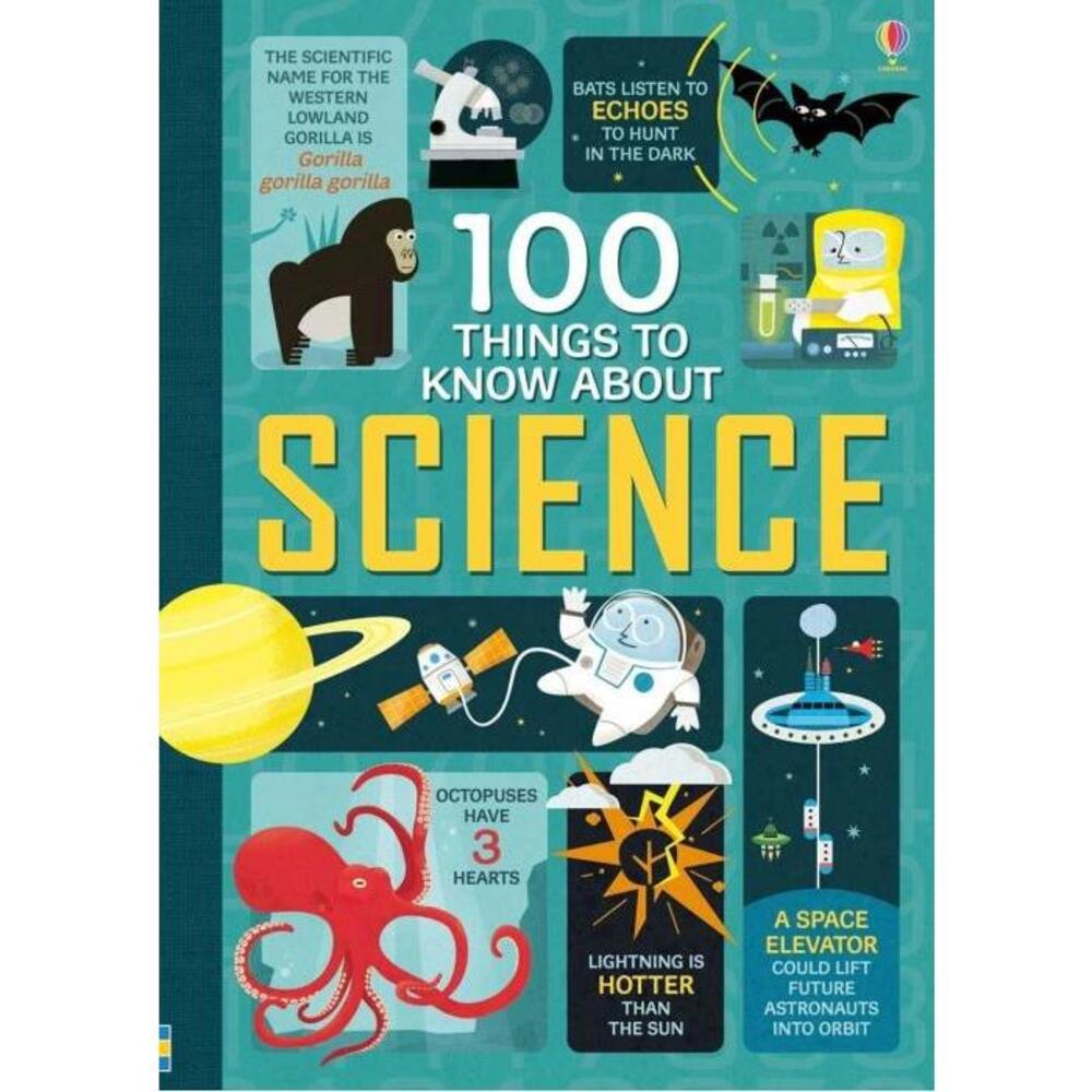 100 Things to Know About Science 1409582183