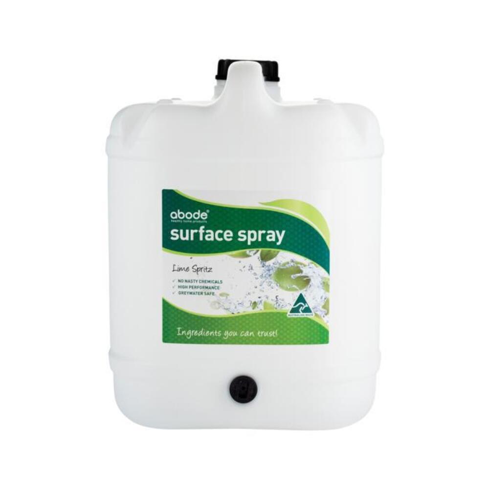 Abode Surface Spray Lime Spritz Drum with Tap 15L