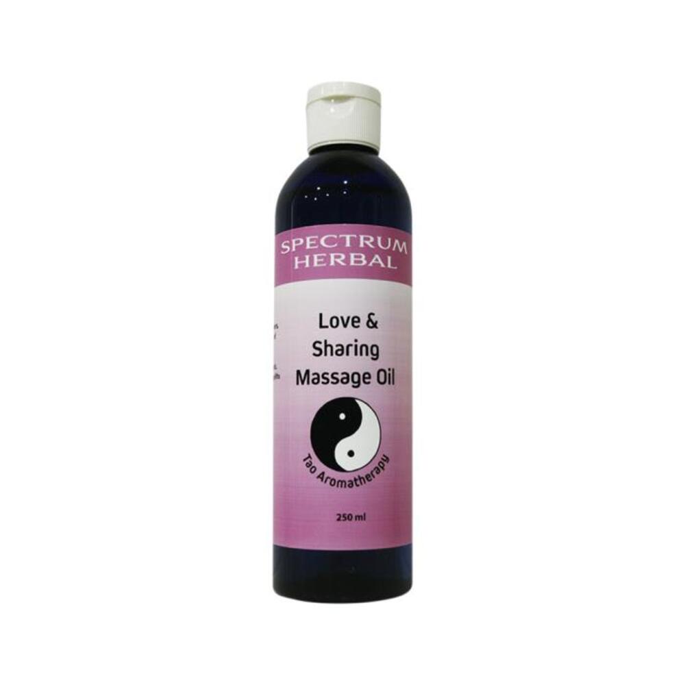 스펙트럼 허브 태오 아로마테라피 마사지 오일 러브 앤 샤링 250ml, Spectrum Herbal Tao Aromatherapy Massage Oil Love and Sharing 250ml