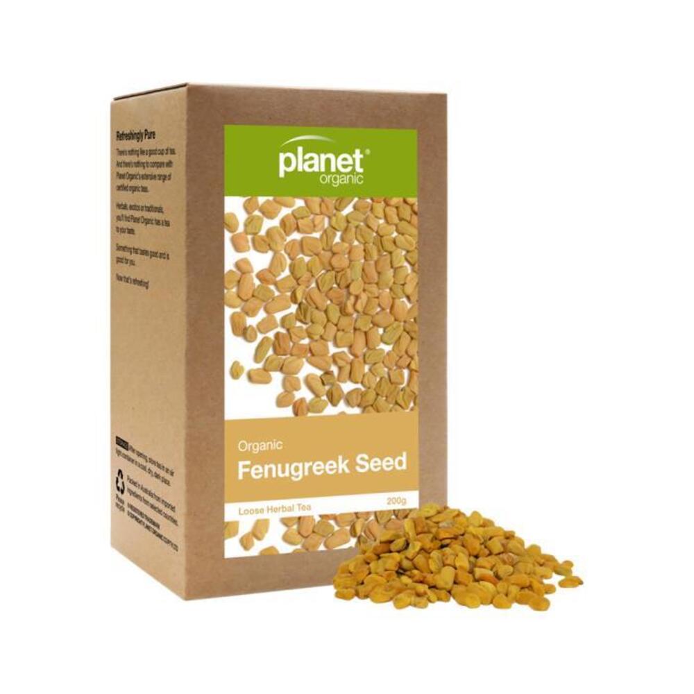 Planet Organic Organic Fenugreek Seed Loose Leaf Tea 200g