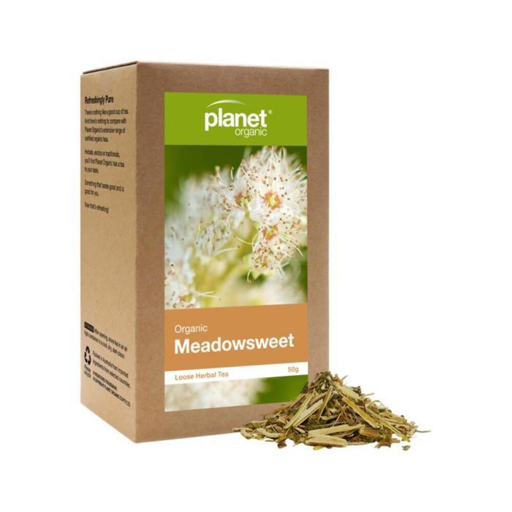 Planet Organic Organic Meadowsweet Loose Leaf Tea 50g