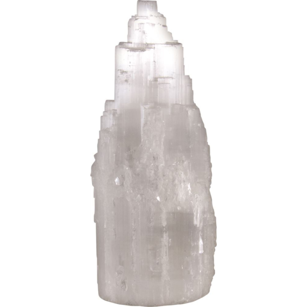 솔트코 세레나이트 램프 엑스트라 라지 (30-35cm), SaltCo Selenite Lamp Extra Large (30-35cm)