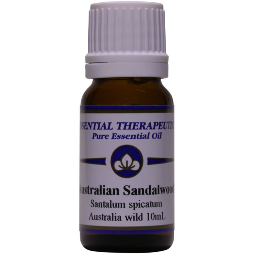 에센셜 테라피틱스 에센셜 오일 샌달우드 오스트레일리안 10ml, Essential Therapeutics Essential Oil Sandalwood Australian 10ml