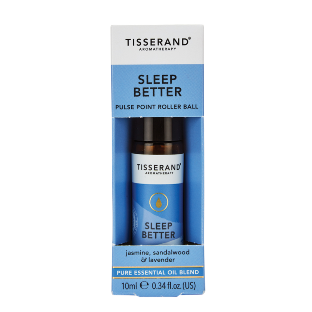 티져렌드 에센셜 오일 블렌드 롤러 볼 슬립 베터 10ml, Tisserand Essential Oil Blend Roller Ball Sleep Better 10ml