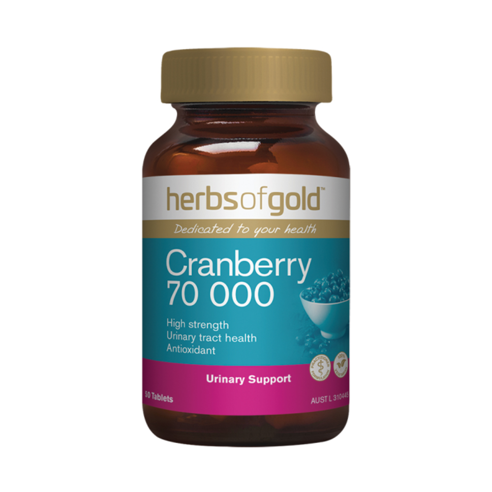 허브 오브 골드 크랜베리 50t, Herbs of Gold Cranberry 70 000 50t