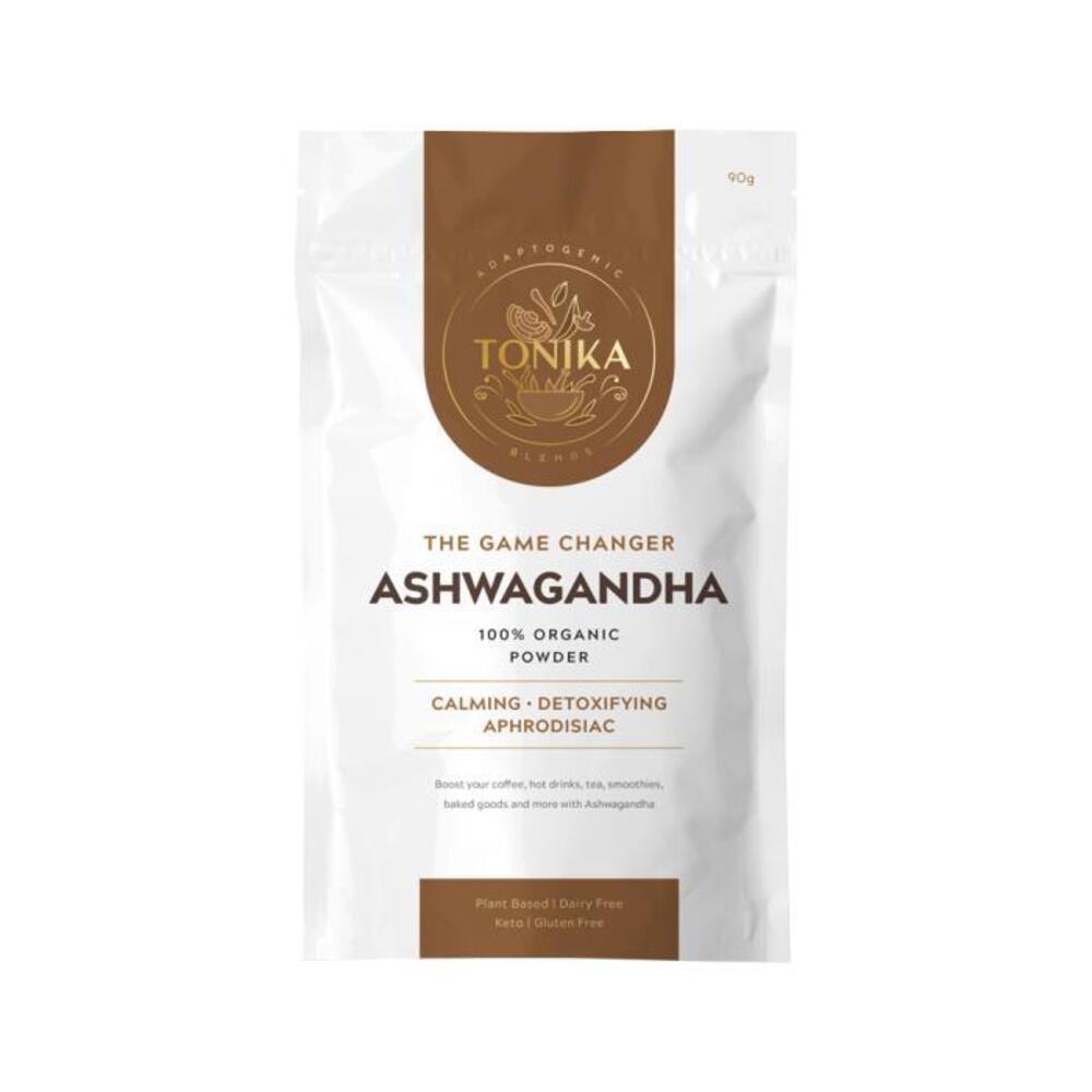 Tonika 100% Organic Powder Ashwagandha 90g