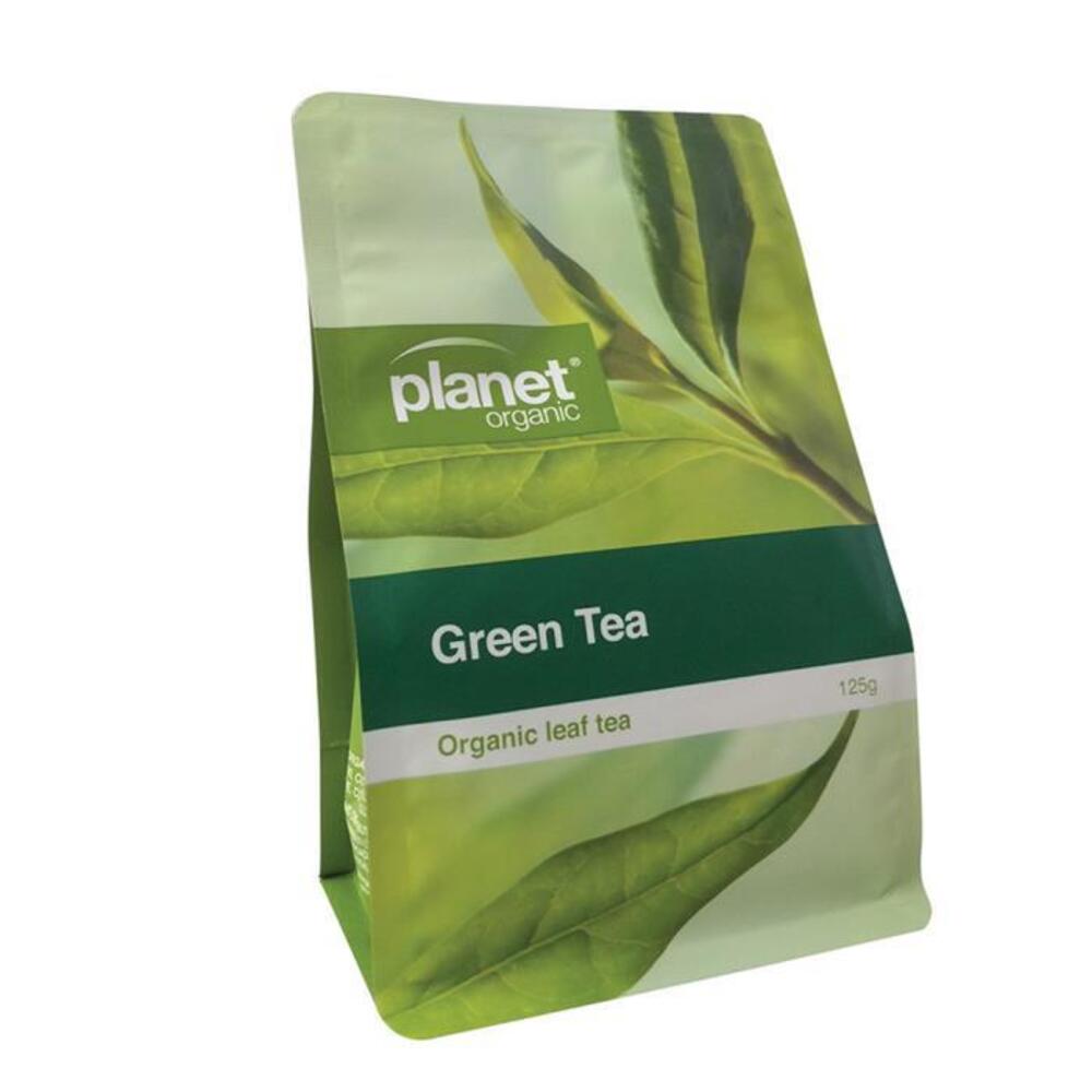 Planet Organic Organic Green Tea Loose Leaf 125g